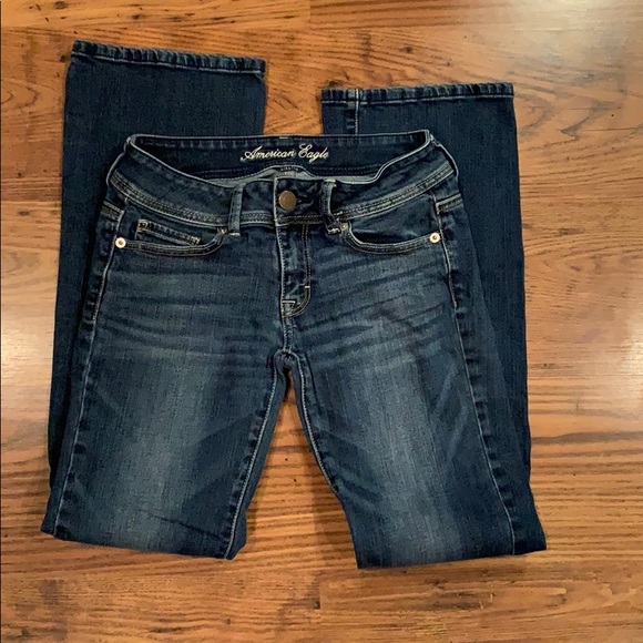 American Eagle Bootcut Jeans Size 2 - Picture 1 of 5